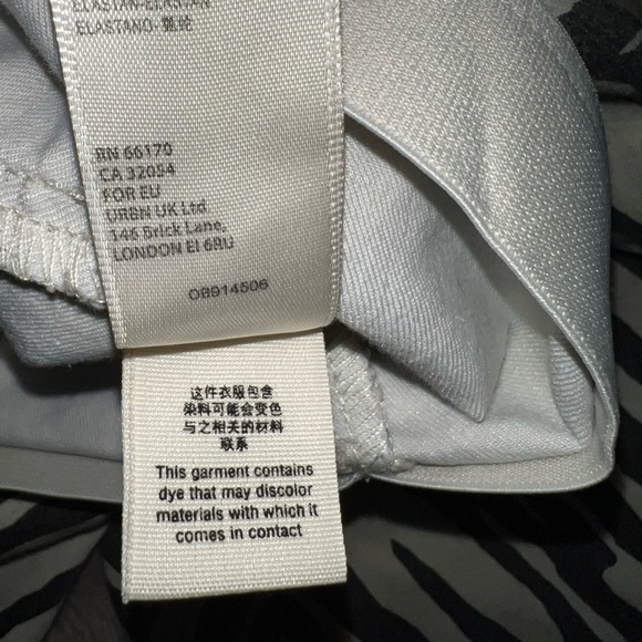 FREE PEOPLE Pull on Zebra Pants 30 - Picture 9 of 17